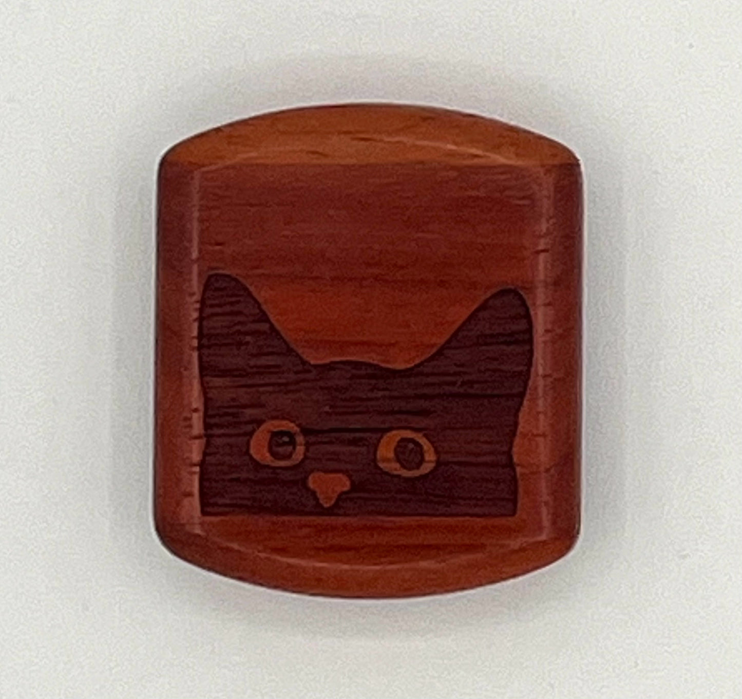 Padauk Yin Yang cat Box