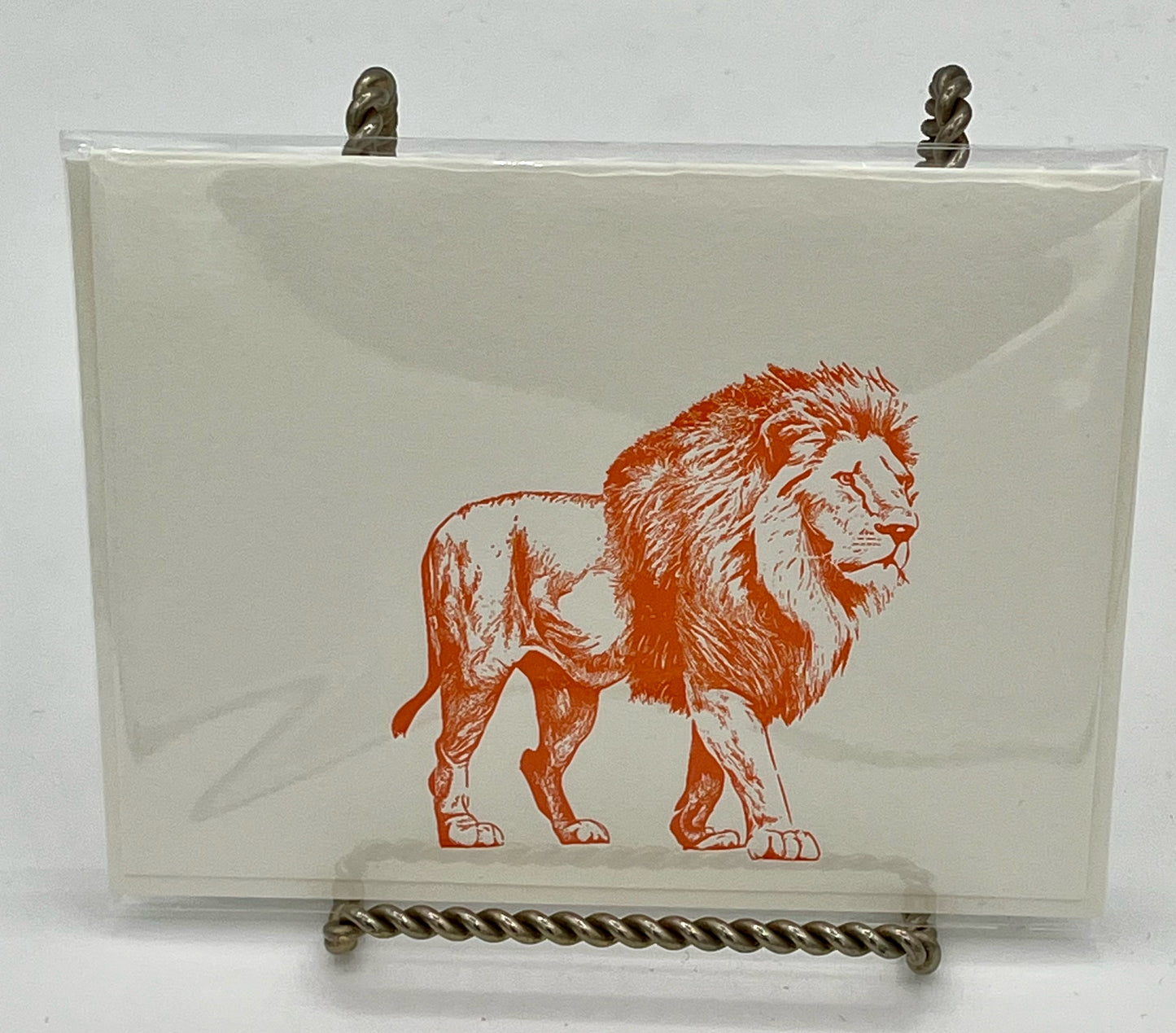 Lion Card