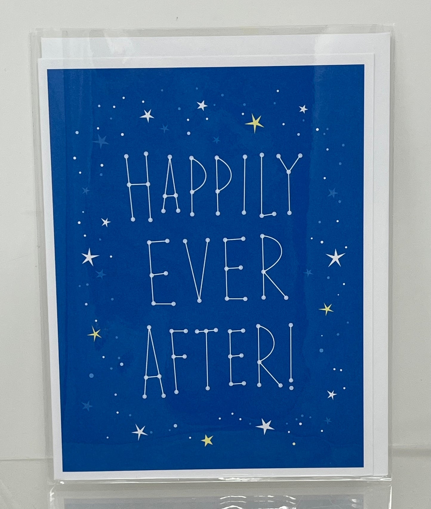 Happily Ever After Engagement Card