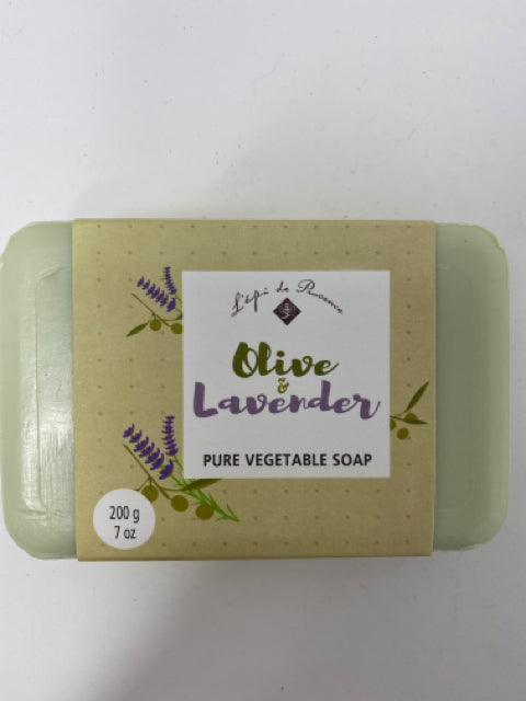 Olive & Lavender Paper Band Soap