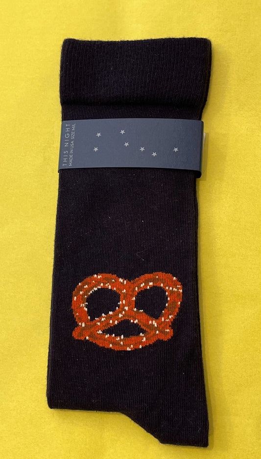 Pretzel Socks M/L