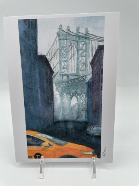 Bridge With Cab Card