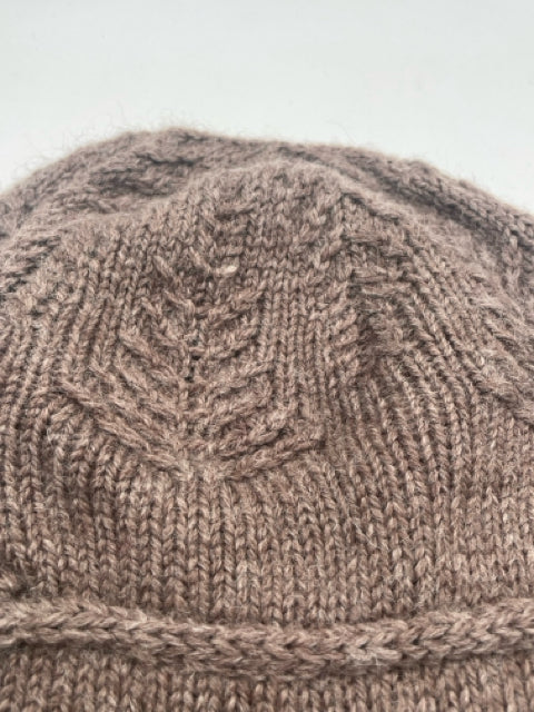 Wool Fern Leaf Hat with Icord Brim