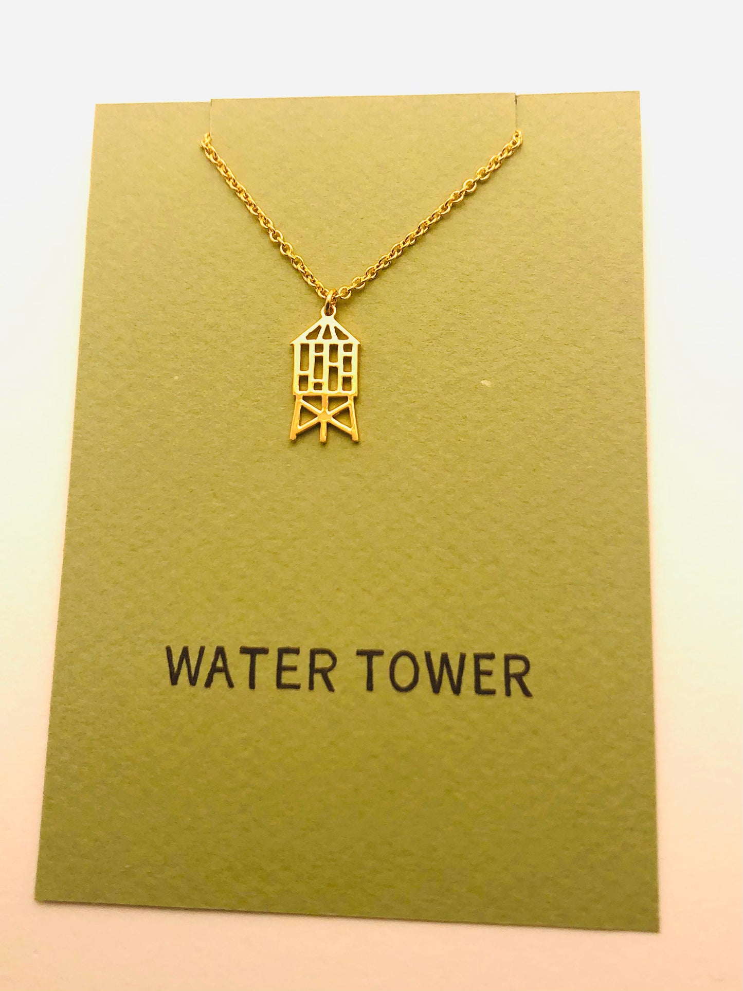 Water Tower Petit Pendant