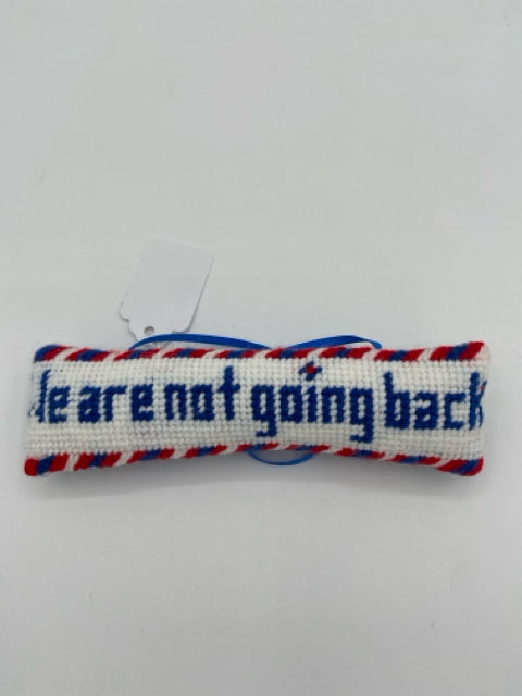 We Are Not Going Back Saying Pillow