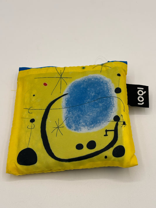 Joan Miro Gold of Azure Bag