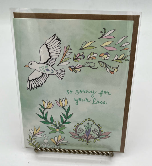 Sorry For Your Loss Sympathy Card