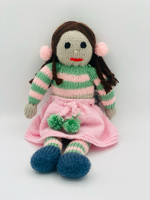 Doll with Pigtails