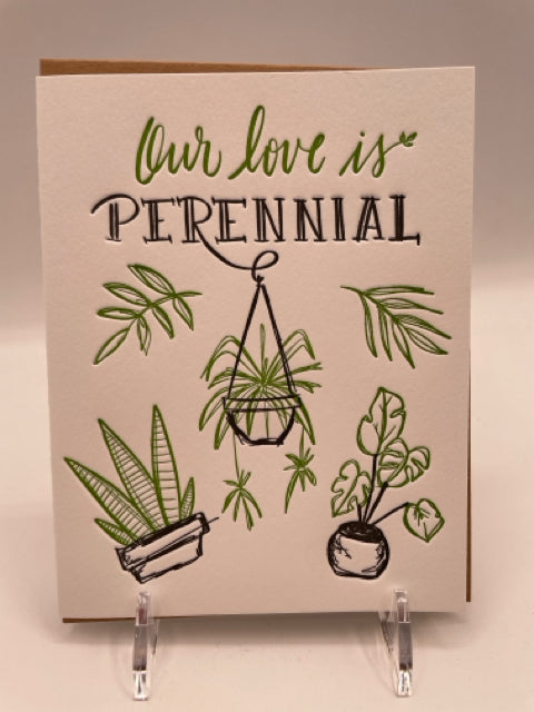 Our Love Is Perennial Card