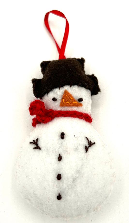 Snowman Ornament