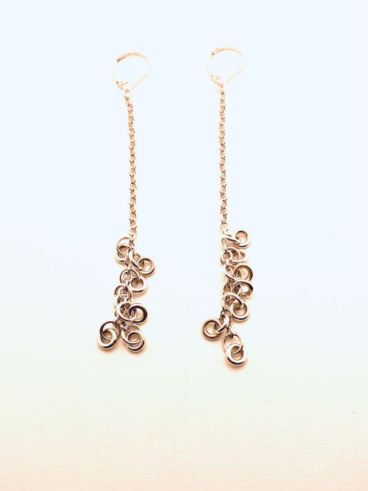 Sterling SilverLoop Earrings