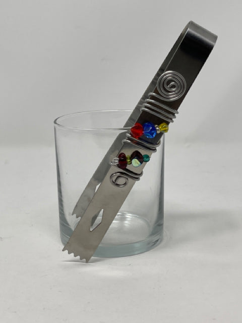 Jeweled Ice Tongs