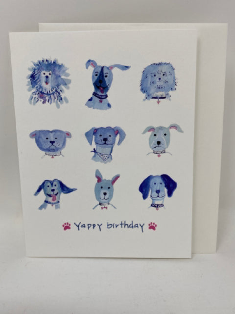 Yappy Birthday Card