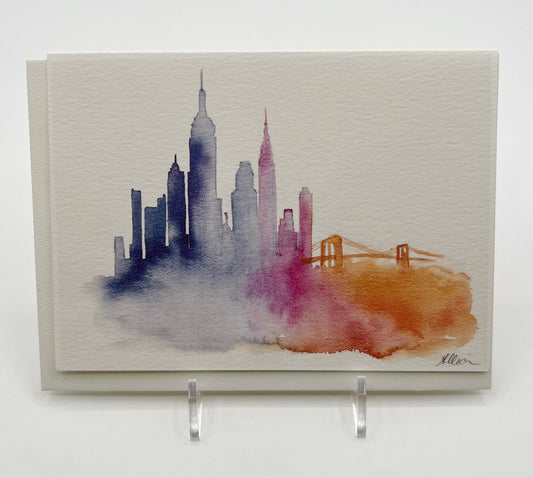 Skyline Card