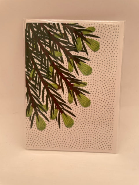 Spring Spruce Card