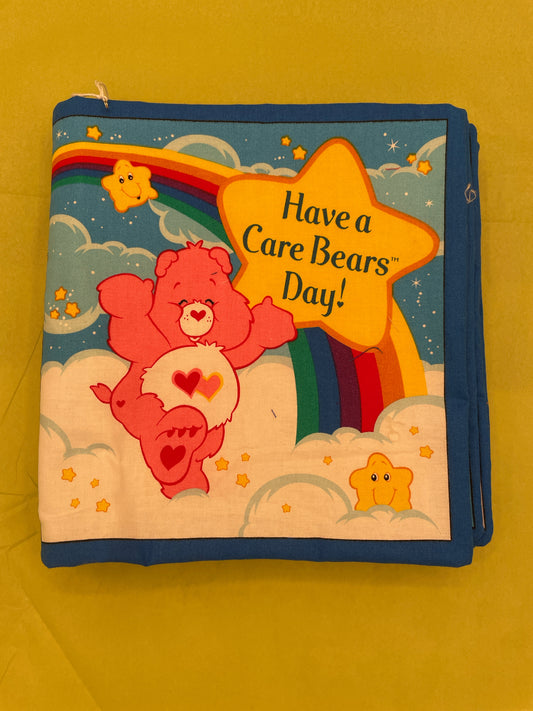 Cloth Book - Have a Care Bears Day