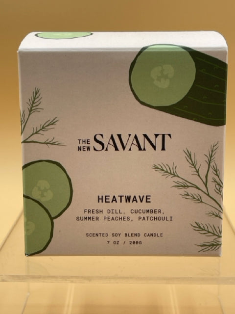 Heat Wave Candle From The New Savant