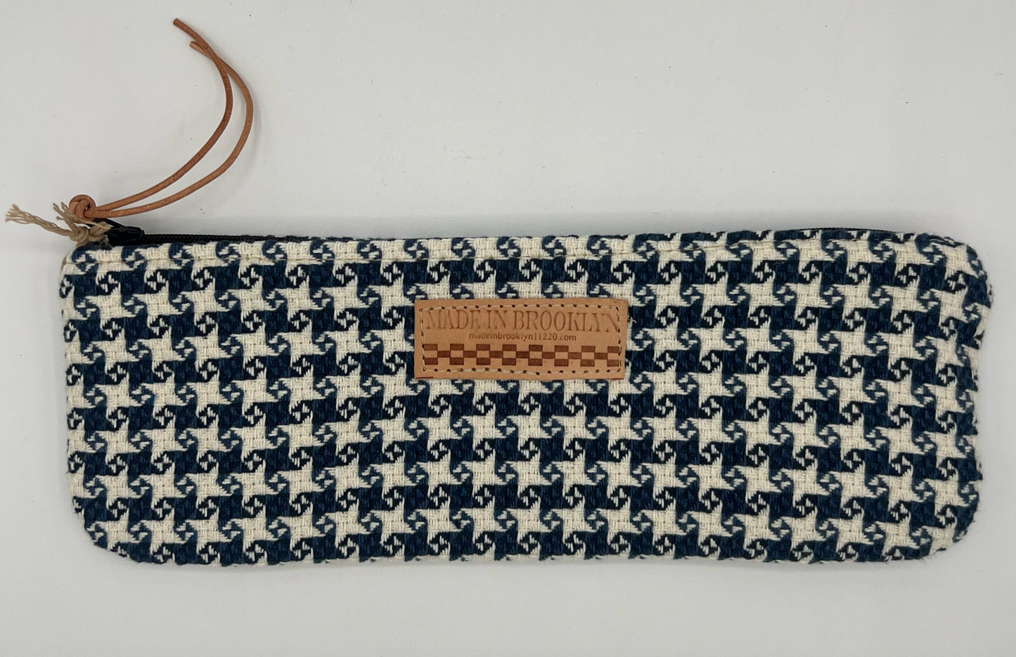 Blue & White Cloth Pouch