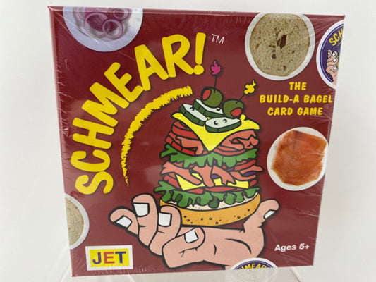 Schmear Build a Bagel Card Game