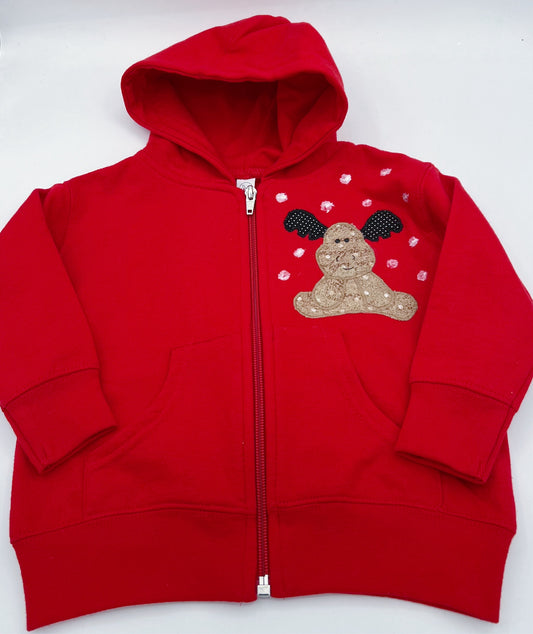 12 M X-Mas Sweatshirt w/Zipper