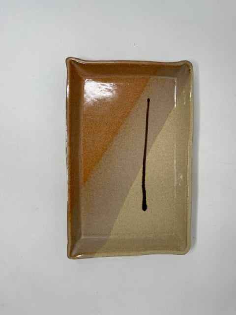 Stoneware Hors D'Oeuvres Tray