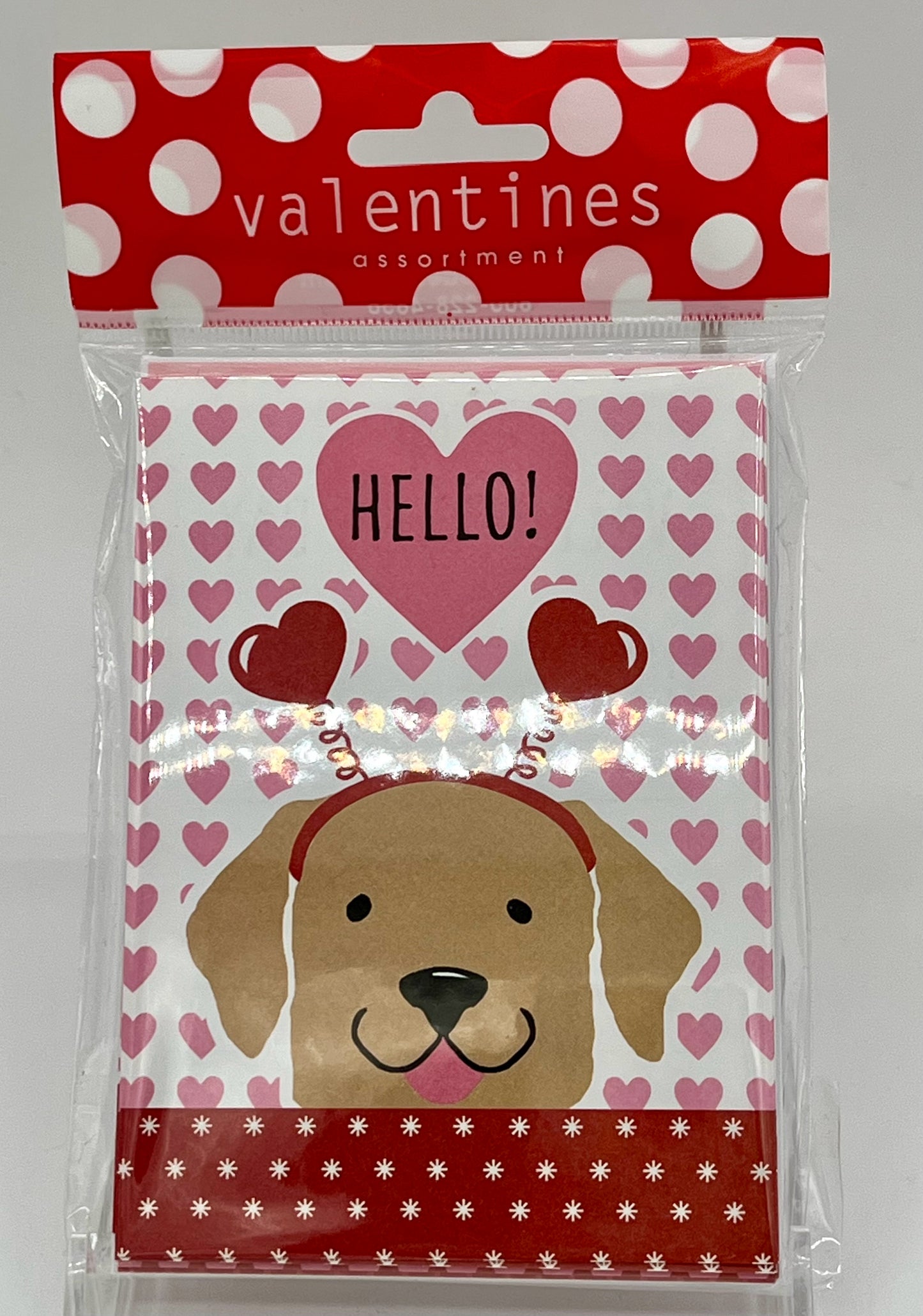 Cats & Dogs Kids Valentines