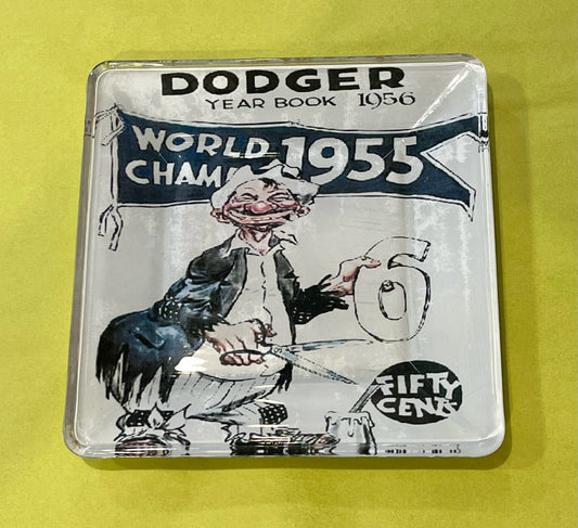 Decoupage Dodger Tray