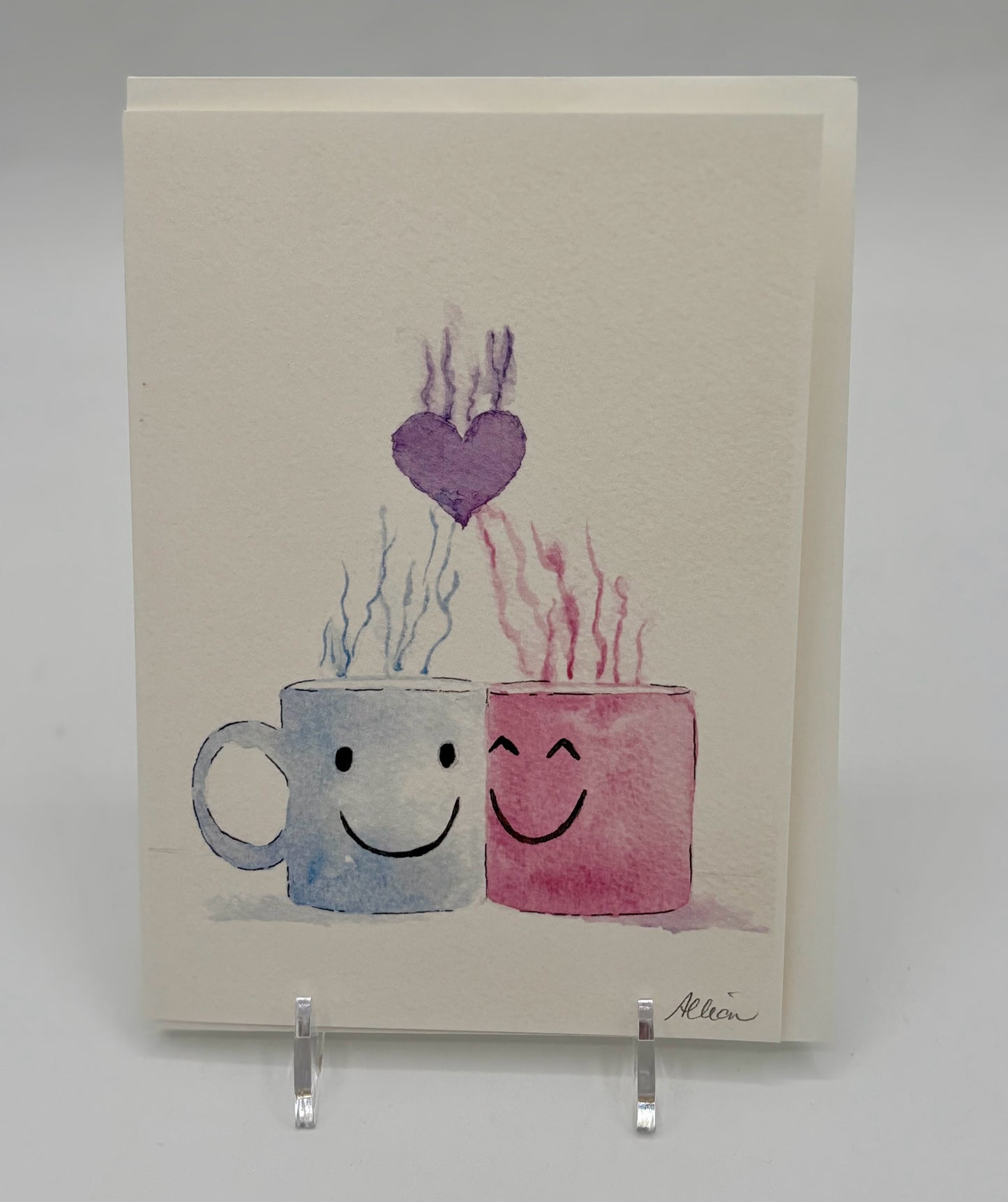 Happy Mugs Valentine's Cards