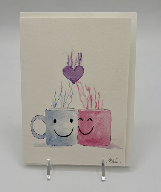 Happy Mugs Valentine's Cards