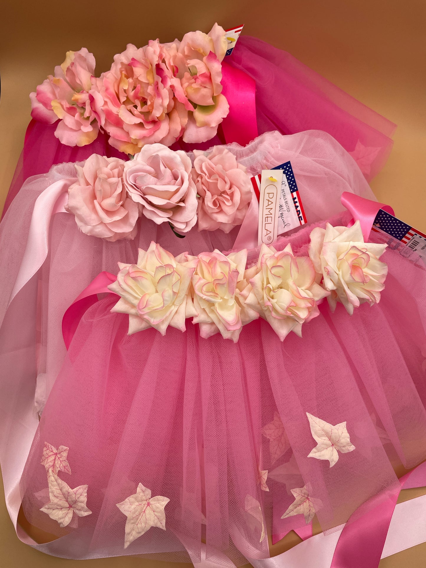 9" Petals Belted Tutu