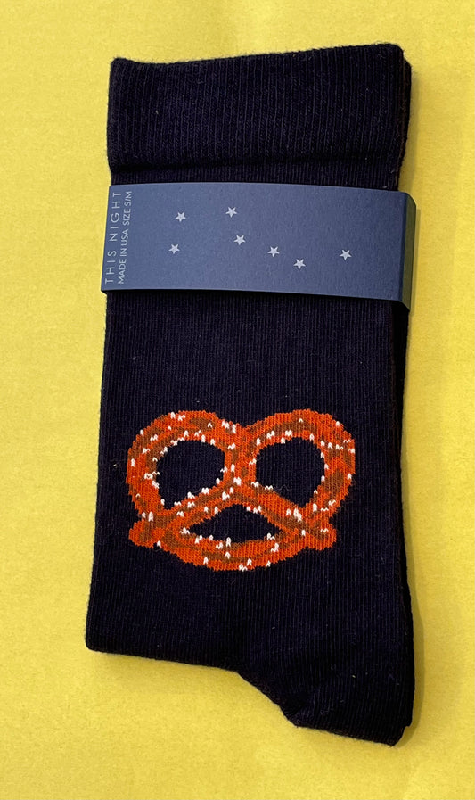 Pretzel Socks S/M