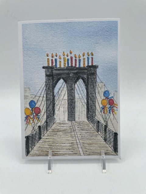 Party On Bridge Card