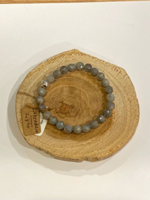 Faceted Labradorite Bracelet