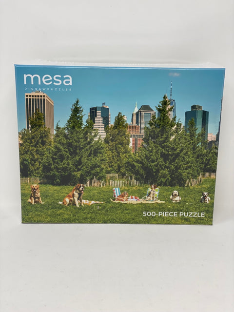 Park Picnic 500 Piece Puzzle