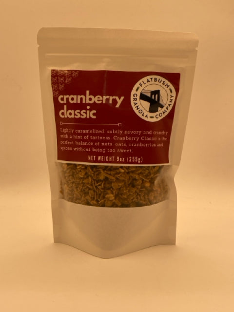 Cranberry Classic Granola