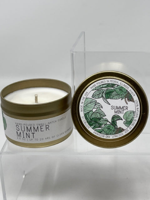 Summer Mint Travel Candle