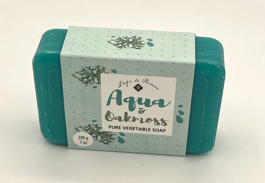 Aqua & Oakmoss Bar Soap