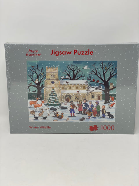 Winter Wildlife Jigsaw Puzzle