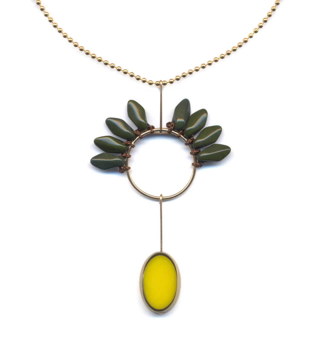 Pineapple Necklace