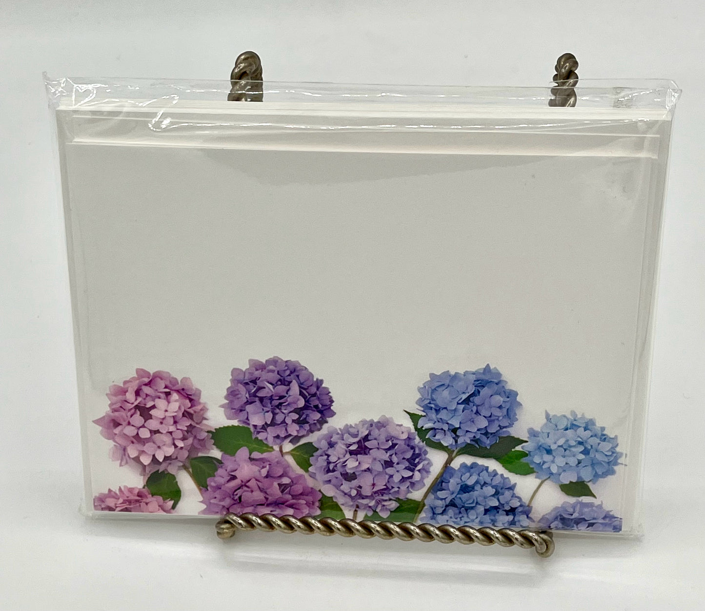 8 Hydrangea Flat Cards