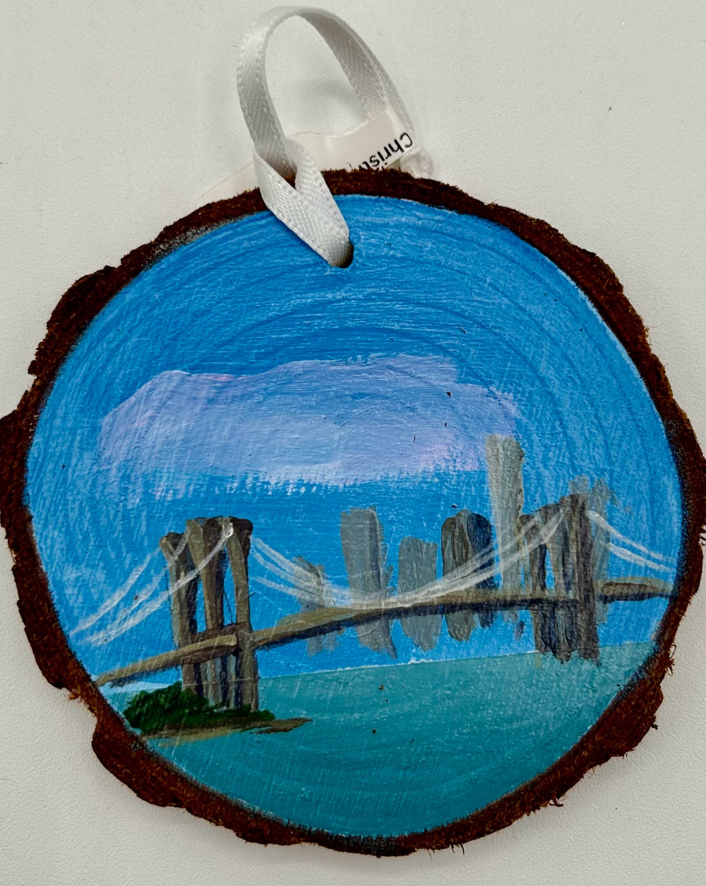 Brooklyn Round Ornament