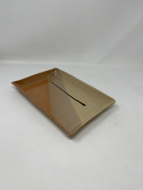 Stoneware Hors D'Oeuvres Tray