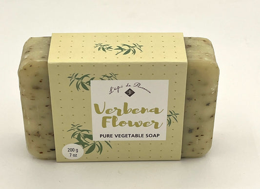 Verbena Flower Soap