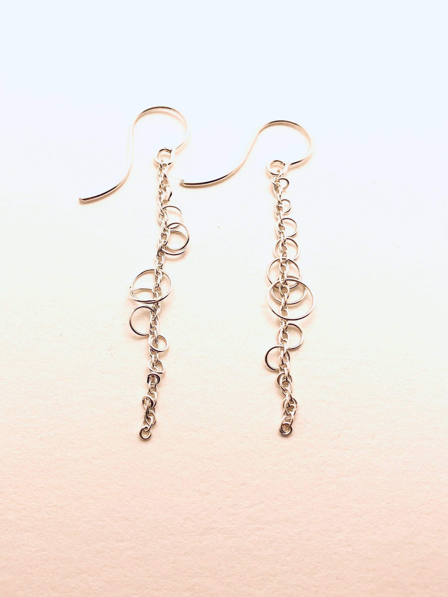 Sterling Silver Caterpillar Earrings