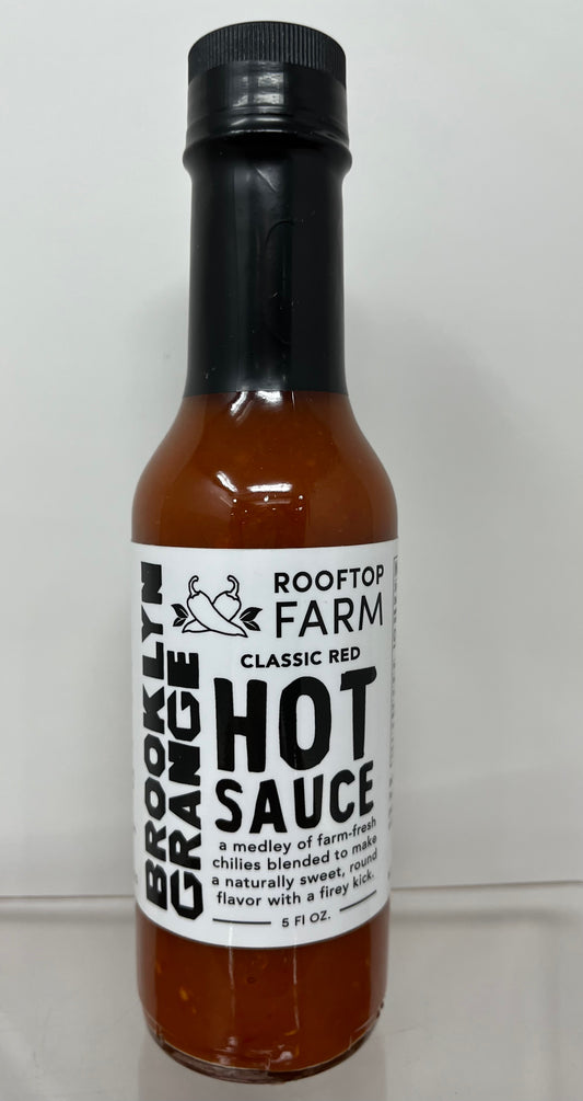 Classic Red Hot Sauce