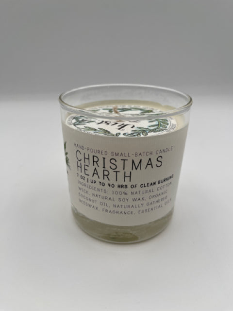 Christmas Hearth Candle