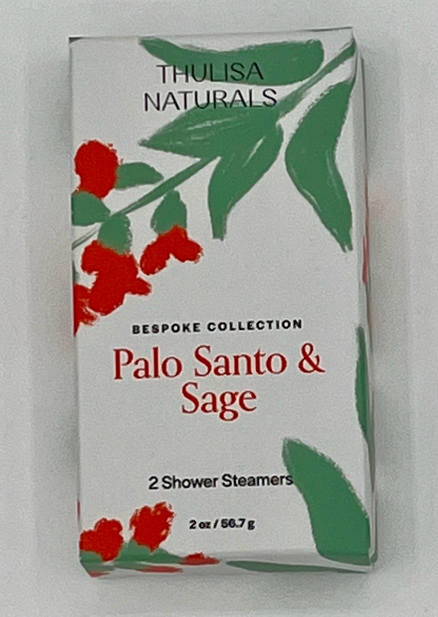 Palo Santo & Sage Shower Steamers