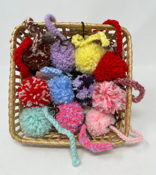 Pom Pom Cat Toy