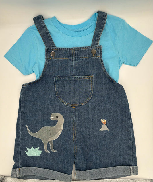 4 Y - Shortall Denim 2 PC