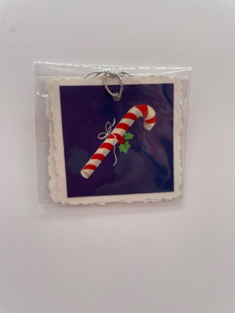 Cane And Stocking Christmas Gift Tags